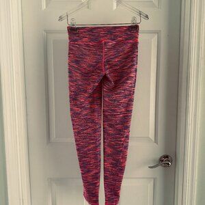 Lilly Pulitzer Luxletic Weekender Leggings UPF50+, Flamino Pink Spacedye Size XS